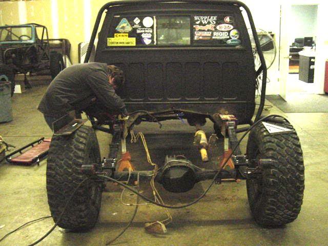 Here is Matt Welding in the plate to french the front s...