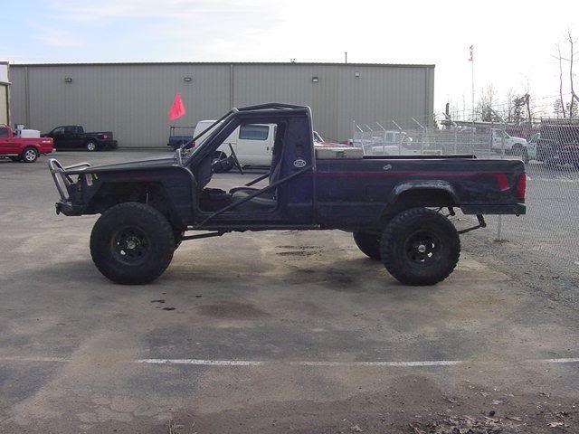 This is the side view of the exo, that Matt built