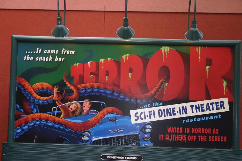 It Came from the Snack Bar!