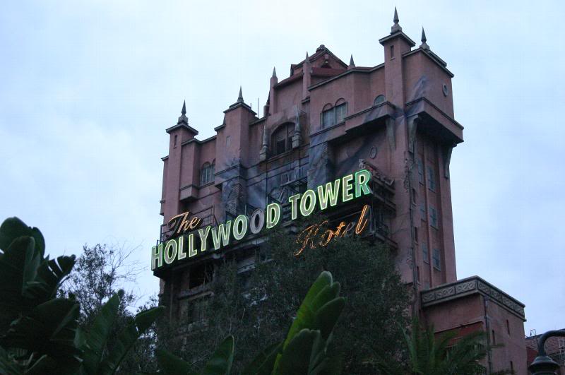 The Hollywood Tower Hotel