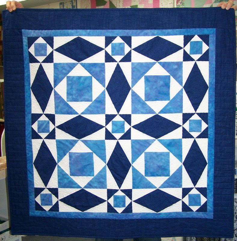 Storm At Sea ..one of the girls frinished her project