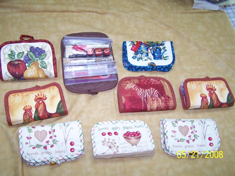 sewing kits -potholders