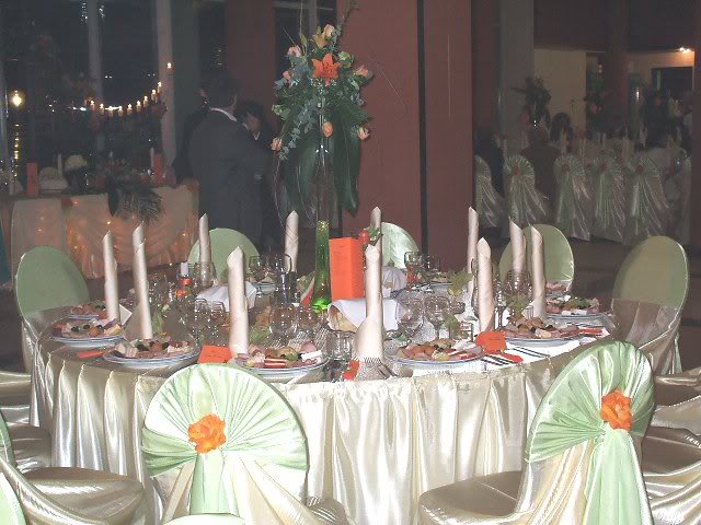 Aranjament de masa pentru nunta