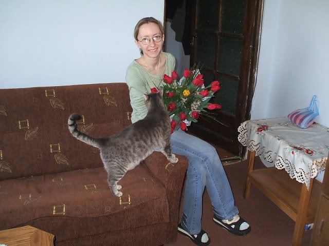 Eu si Tzitzi de 30 martie 2008