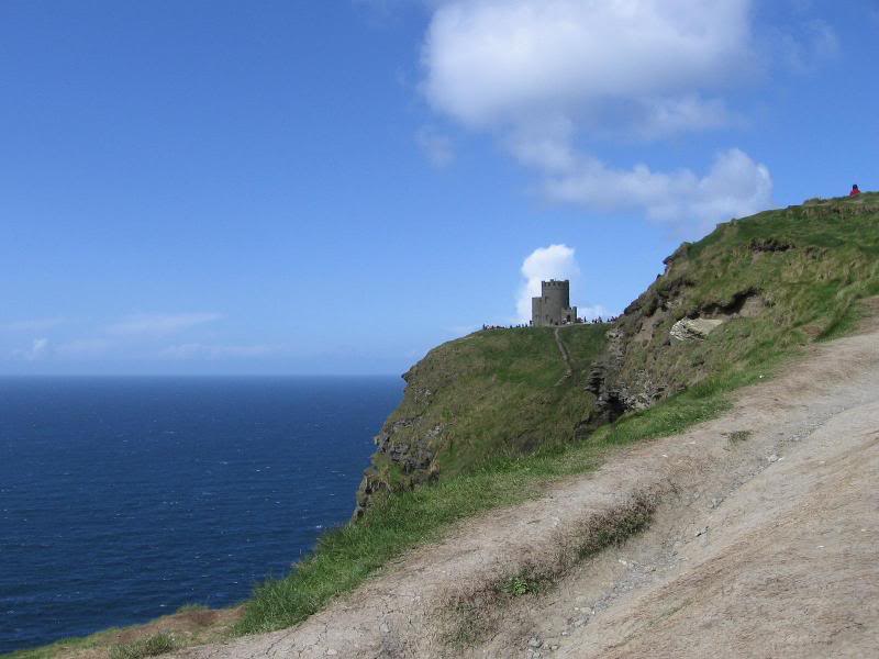 same castle but from a distance