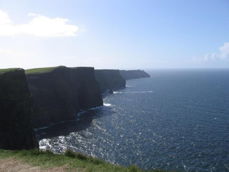 the cliffs again