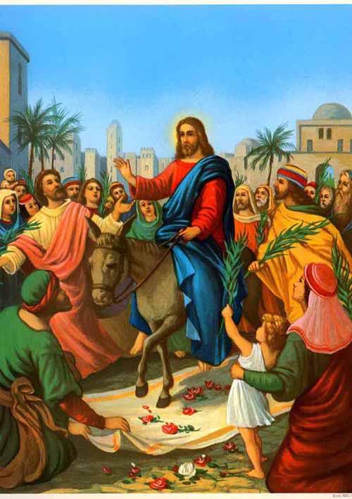 ENTRY INTO JARUSALEM