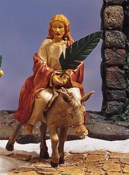 Jesus Enters Jerusalem