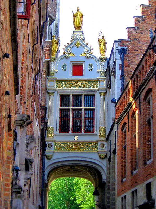 Blinde Ezelstraat in Bruges