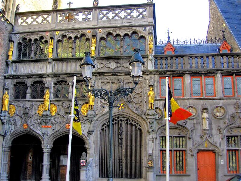 Heilige Bloedbasiliek in Bruges