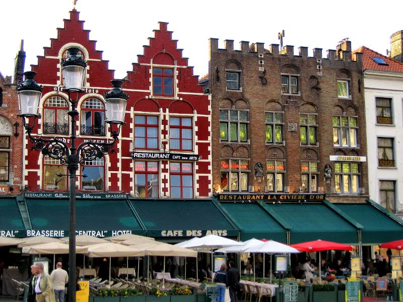 Markt Bruges, Belgium