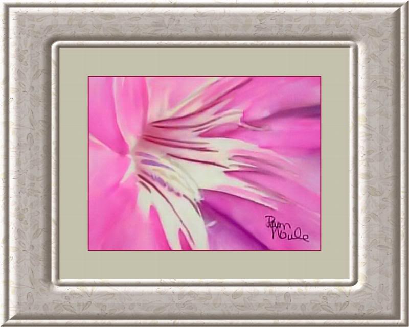 Oleander Watercolor Painting by Pam Houle