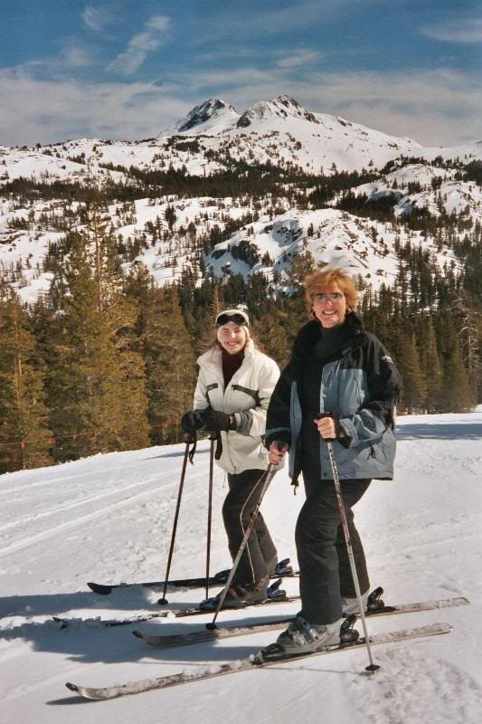 Colleen and Paula @ Kirkwood