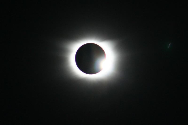 Eclipse - the diamond at end of totality