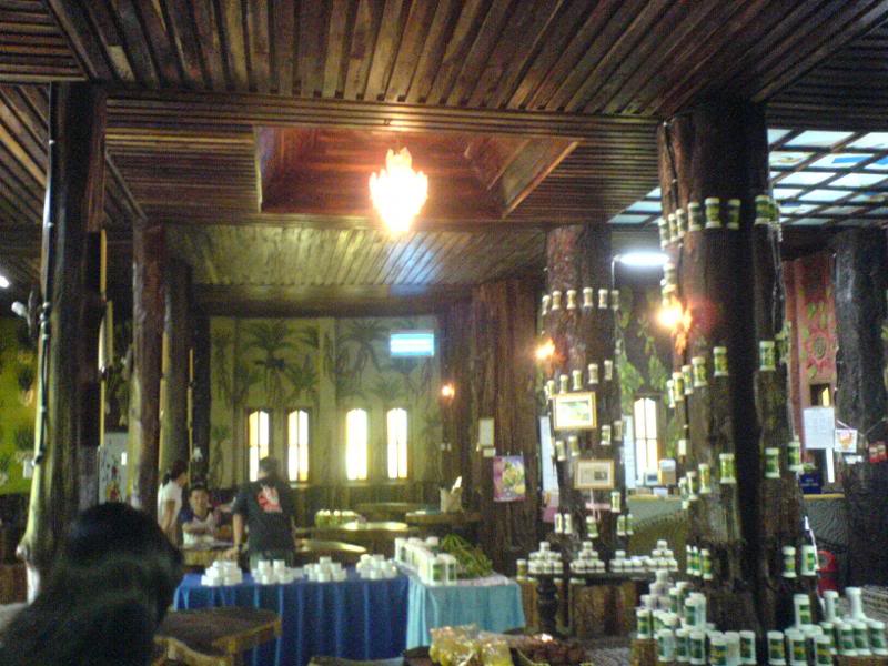 Herb restaurant - inside