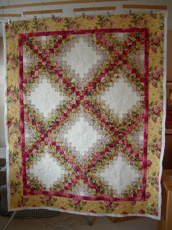 Kelli's colorwash Irish Chain