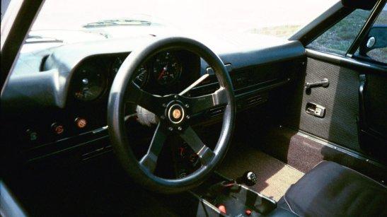 FAT73 Interior