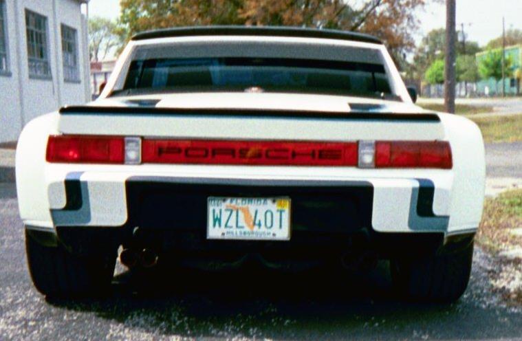 FAT73 Rear View