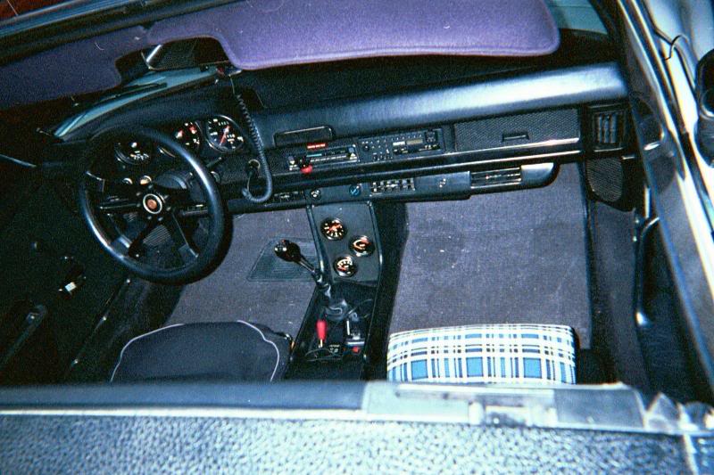 FAT73 interior view from above