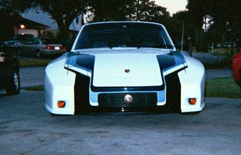 FAT73 view from down low in the front