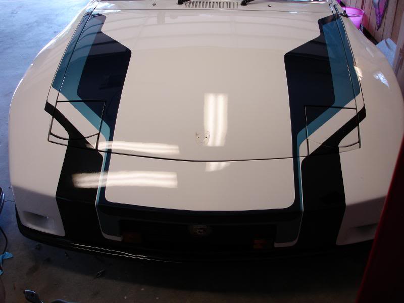 Front end shot before we started