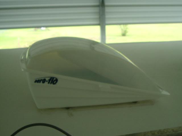 Aero-Flo Vent Cover, front vent.