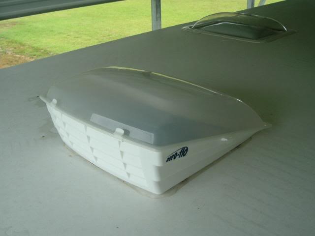 Aero-Flo Vent Cover, rear vent