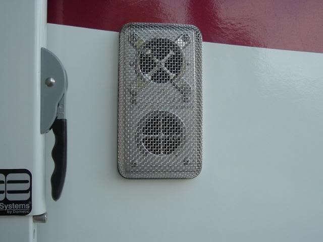 Furnace Exhaust Screen