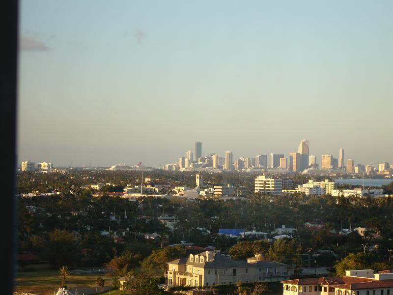 Veiw of the Triumph from Miami Wyndham
