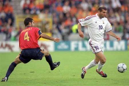 Dribling a la Zidane