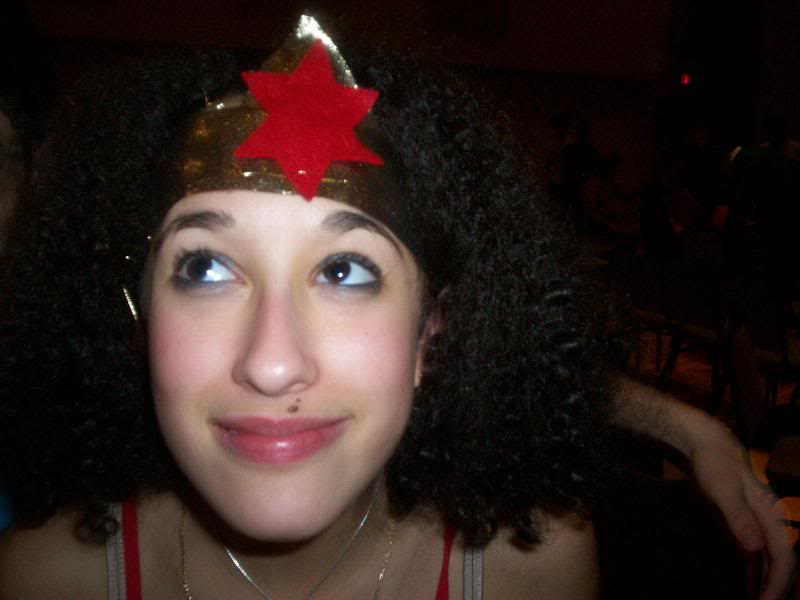 jew plus wonderman=ariel la