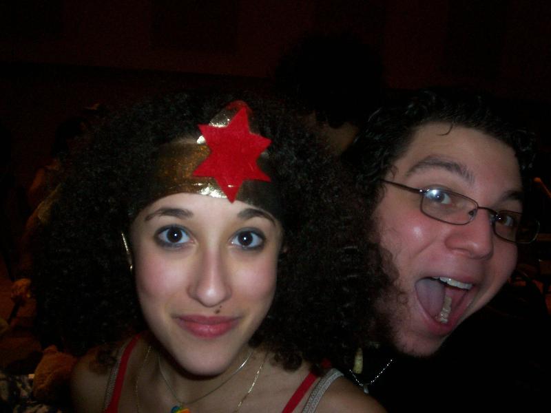 wonderwoman plus brian