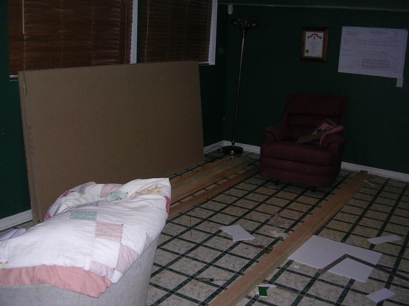 Conquering the Basement