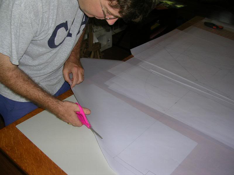 Cutting Vellum