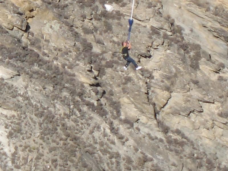 Jason on the bungy
