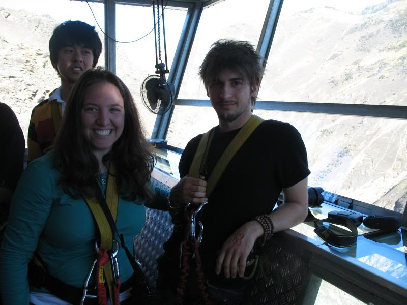 Vlad, Mike and I in the pod