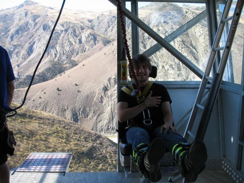 Vlad getting ready to go