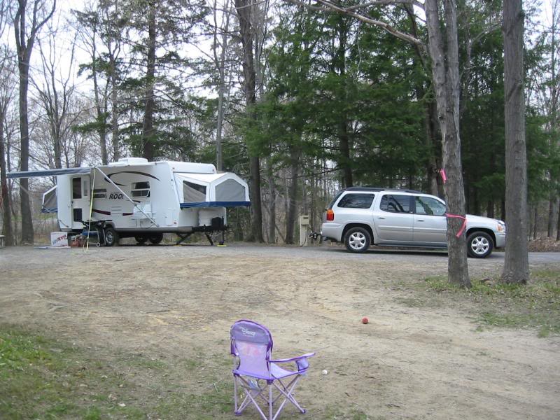 Our friend's site with their new Roo 232!