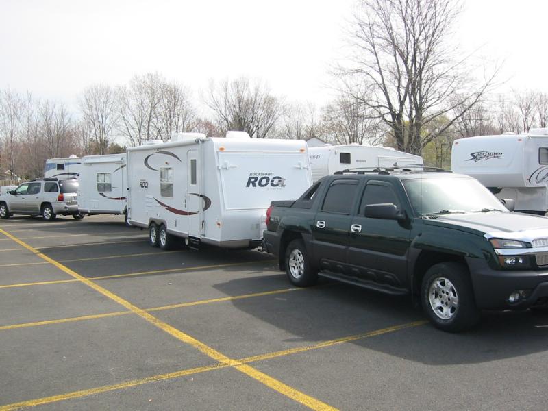 Pit-stop @ Camping World in Buffalo NY. (Hamburg NY)