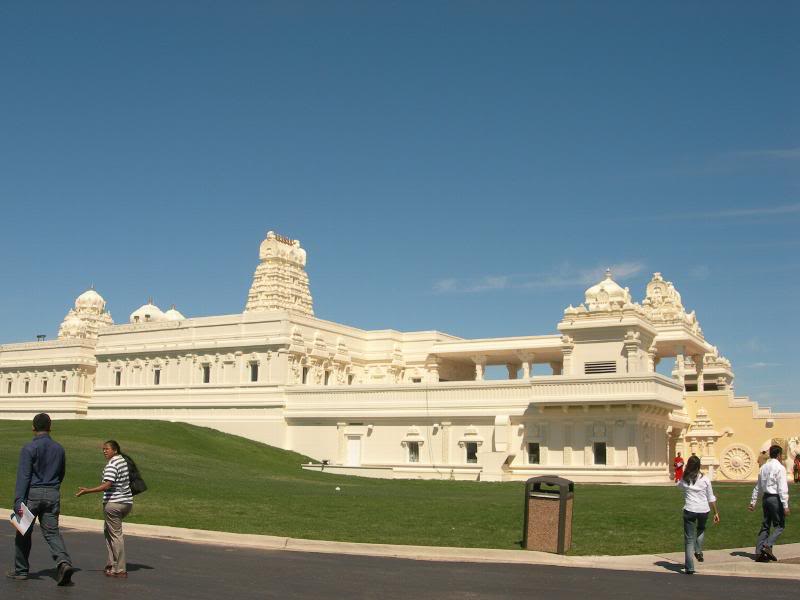 Balaji Temple Side view