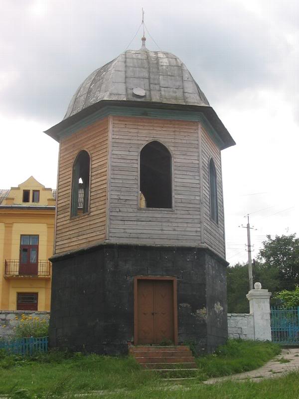 Bellfry by the Orthodox Church, Pidhaytsi, Ternopilska ...