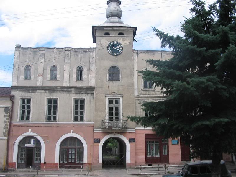 Pidhaytsi Old Town Hall