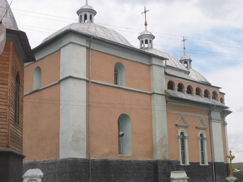 Ukrainian Autocephalous Orthodox Church, Pidhaytsi, wes...