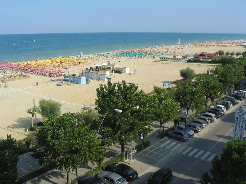 Alba Adriatica - sea , beach and pine forest
