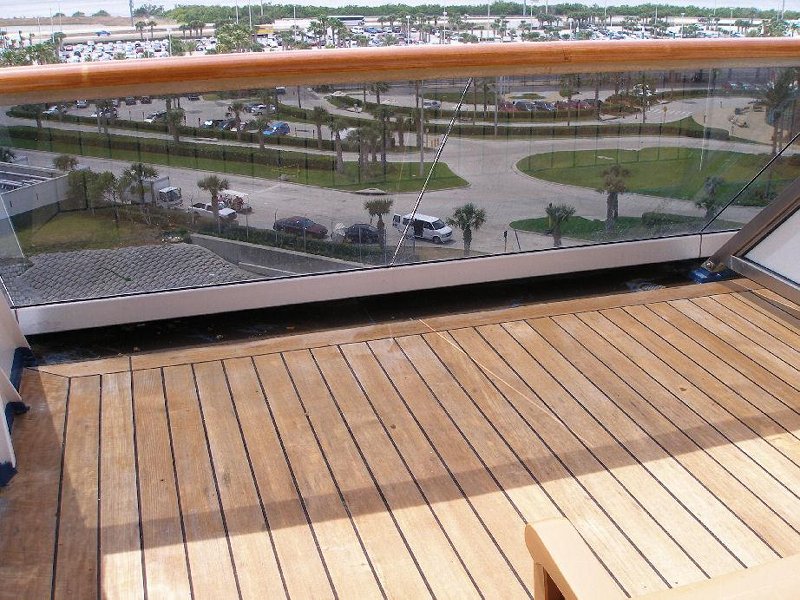 Aft cabin 7453 balcony