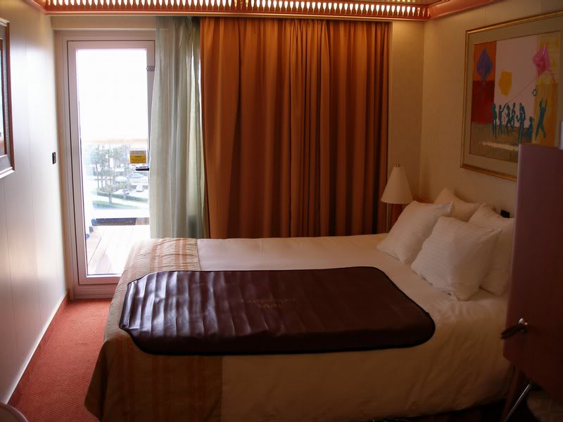 Our Balcony Cabin 7453