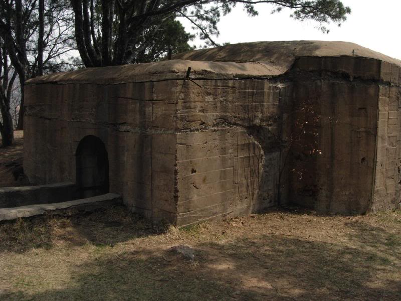 Tsingtao bunker next to governor house
