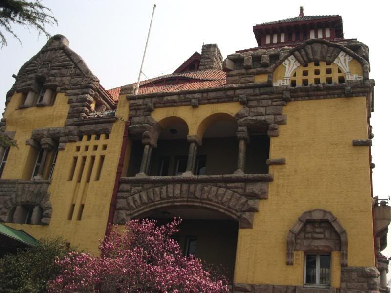 Tsingtao governor house