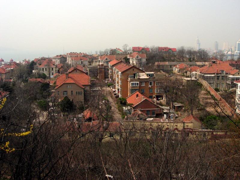Tsingtao the old urban area