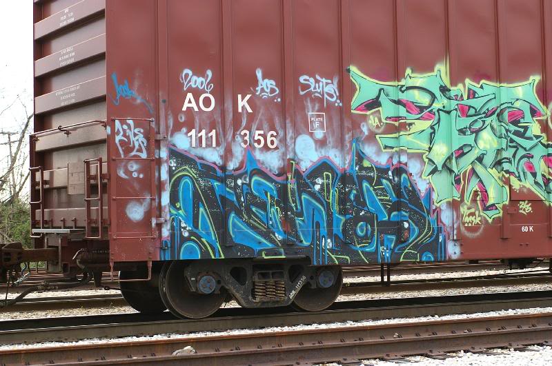 BOXCAR GRAFFITI 2